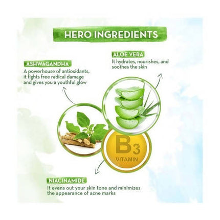 Mamaearth Aloe Vera Sunscreen Face Serum For UVA & B Protection