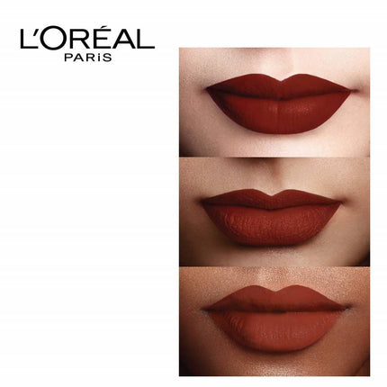 L'Oreal Paris Les Chocolats Ultra Matte Liquid Lipstick - 866 Truffa Mania