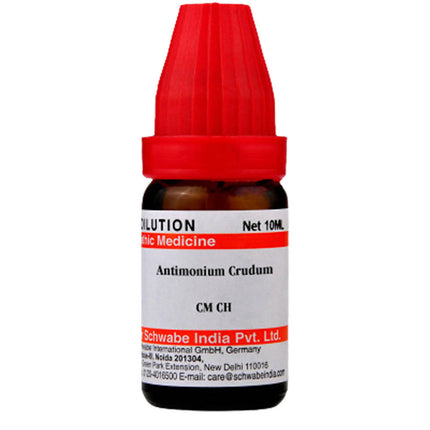 Dr. Willmar Schwabe India Antimonium Crudum Dilution