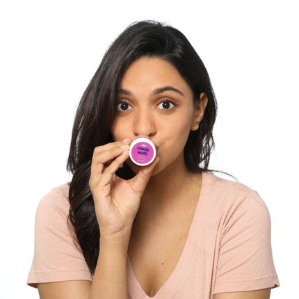 Plum Candy Melts Vegan Lip Balm Berry Feast For Dry & Chapped Lips, Natural SPF with Vitamin A
