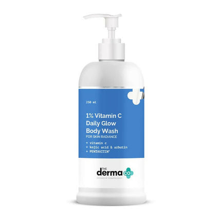 The Derma Co 1% Vitamin C Daily Glow Body Wash