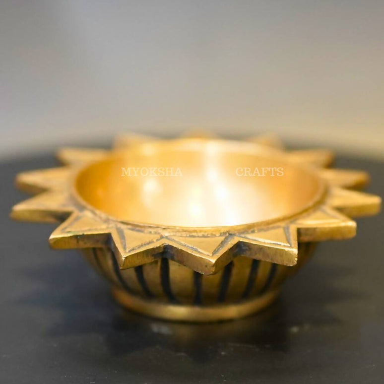 Brass Surya Diya