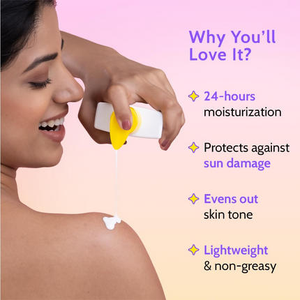 Chemist At Play Bright Boost SPF Body Lotion