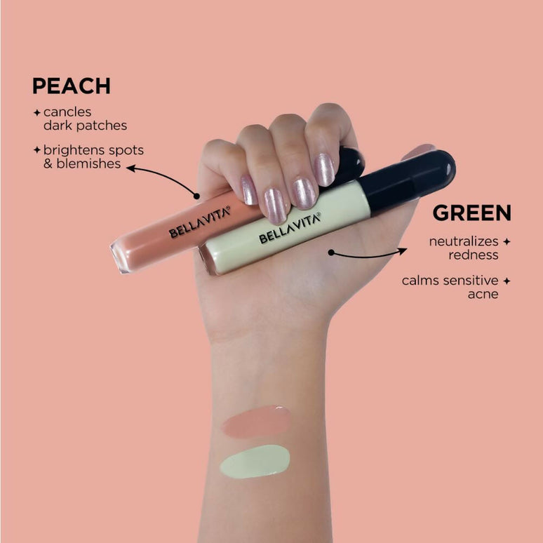 Bella Vita Organic Hydmatte Fx - Calming Color Corrector - Peach
