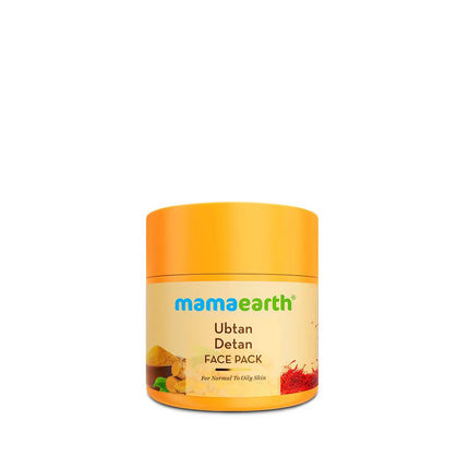 Mamaearth Ubtan Face Mask - 100 gm