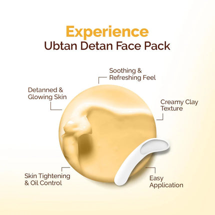 Mamaearth Ubtan Face Mask - 100 gm