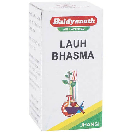 Baidyanath Jhansi Lauh Bhasma