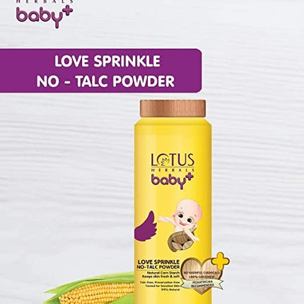 Lotus Herbals Baby+ Love Sprinkle No-Talc Powder