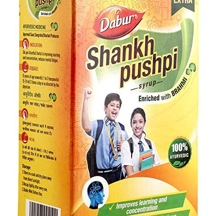 Dabur Shankpushpi Combo Syrup