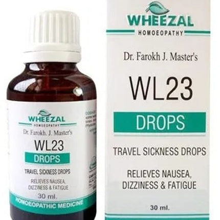 Wheezal Homeopathy WL-23 Drops