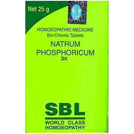 SBL Homeopathy Natrum Phosphoricum Biochemic Tablets