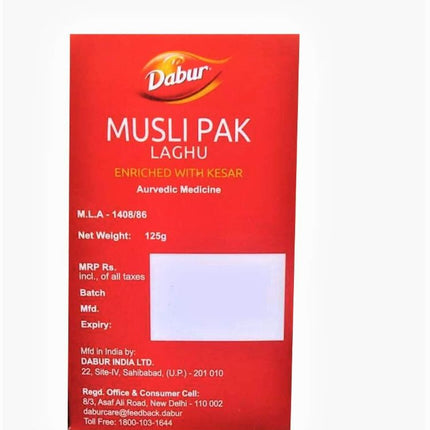 Dabur Laghu Musli Pak Granule - 125 g