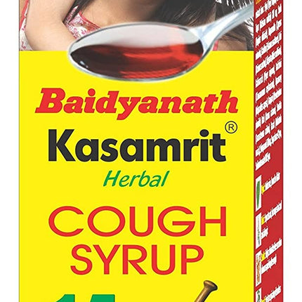 Baidyanath Kasamrit Herbal Syrup