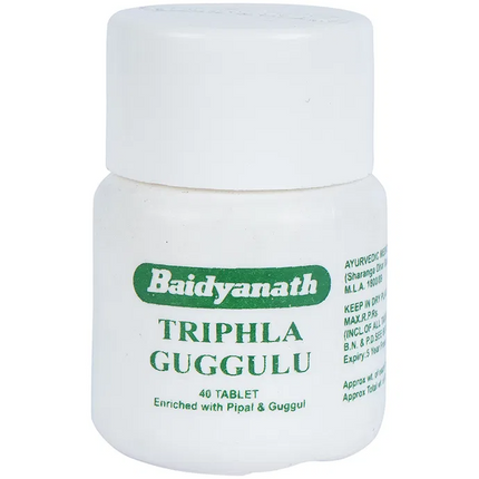 Baidyanath Jhansi Triphala Guggulu Tablets