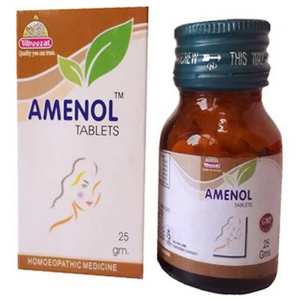 Wheezal Homeopathy Amenol Tablets
