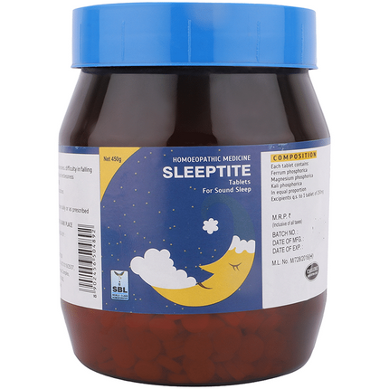 SBL Homeopathy Sleeptite Tablets