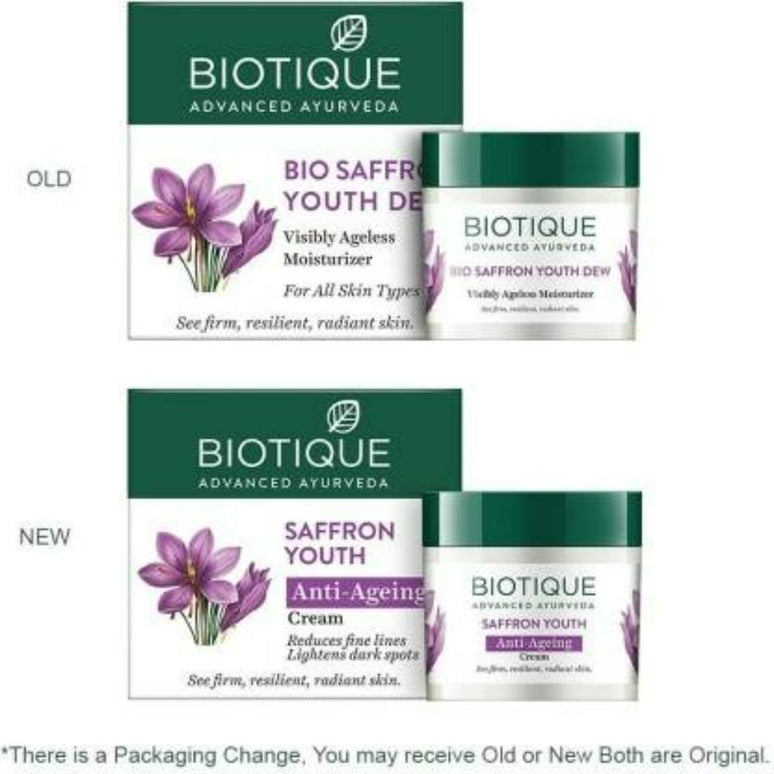 Biotique Saffron Youth Anti-Ageing Cream