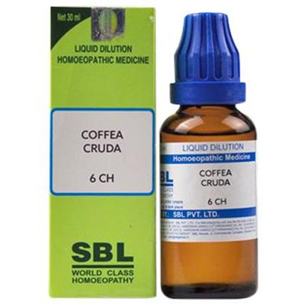 SBL Homeopathy Coffea Cruda Dilution