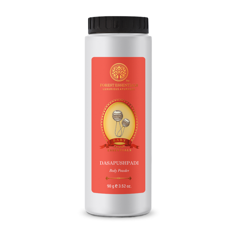 Forest Essentials Baby Body Powder Dasapushpadi
