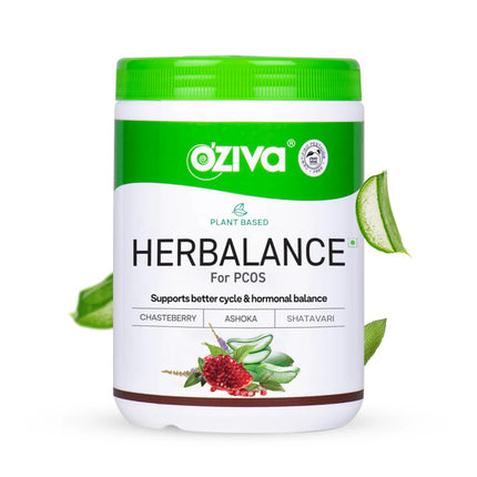 OZiva Plant Based Herbalance For Pcos - 200 gm