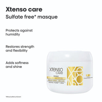 L'oreal Paris Professionnel Xtenso Care Shampoo & Mask
