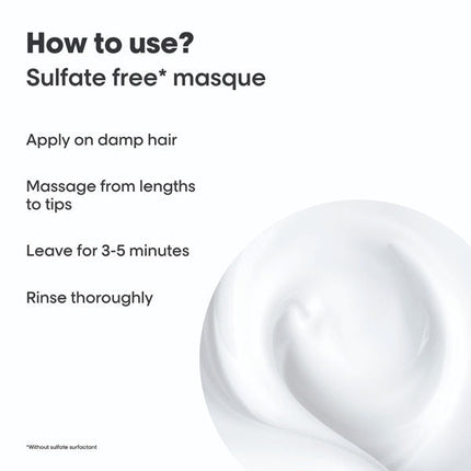 L'oreal Paris Professionnel Xtenso Care Shampoo & Mask