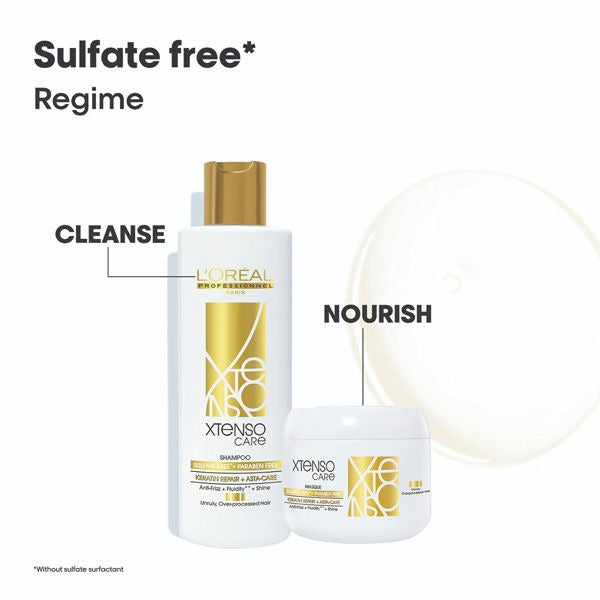 L'oreal Paris Professionnel Xtenso Care Shampoo & Mask