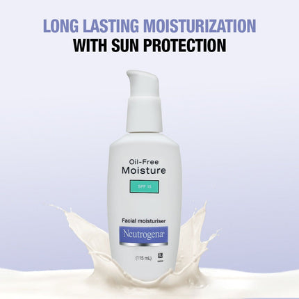 Neutrogena Oil-Free Moisture SPF 15