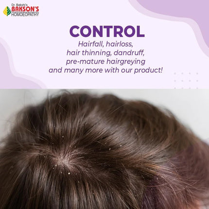 Bakson's Hair Reviver - 100 ml