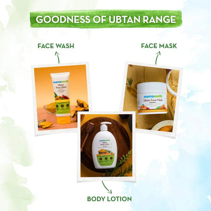Mamaearth Ubtan Face Mask - 100 gm
