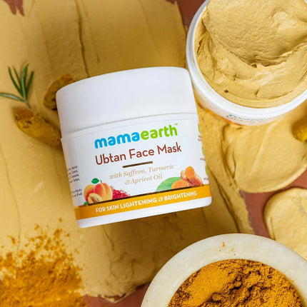Mamaearth Ubtan Face Mask - 100 gm