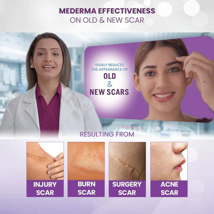 Mederma Advanced Plus Scar Gel