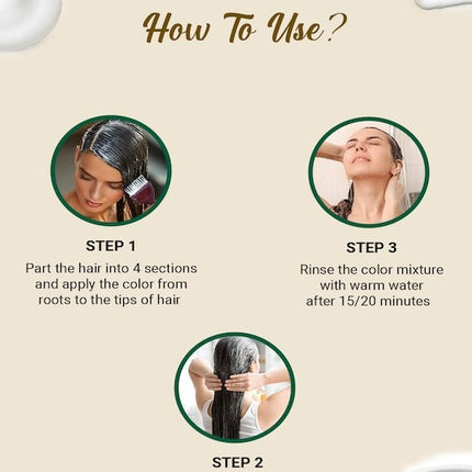 Biotique Herbcolor 3N Darkest Brown