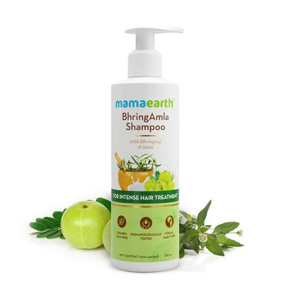 Mamaearth Bhringamla Shampoo & Conditioner Combo