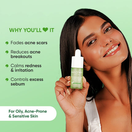 Dot & Key 10% Niacinamide Cica Glow Face Serum, Fades Acne Scars & Dark Spots