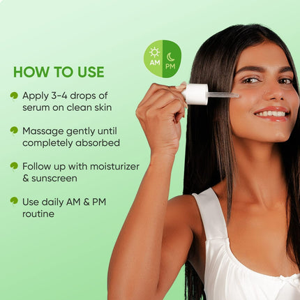 Dot & Key 10% Niacinamide Cica Glow Face Serum, Fades Acne Scars & Dark Spots