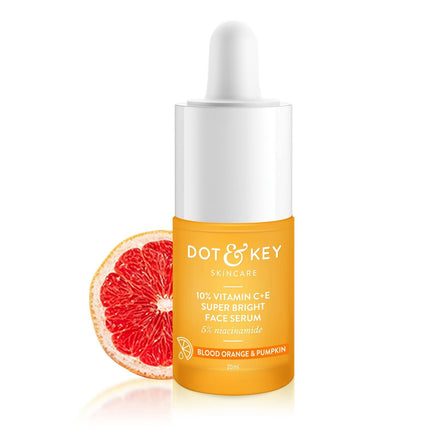 Dot & Key 10% Vitamin C+E Super Bright Face Serum With 5% Niacinamide, Glows Skin