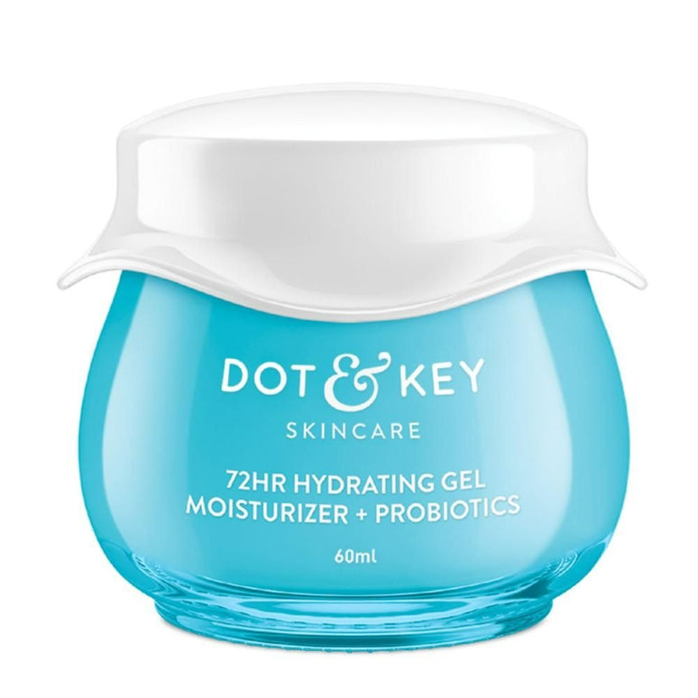 Dot & Key 72 Hr Hydrating Probiotic Face Gel With With Hyaluronic Acid, Kombucha & Rice Water