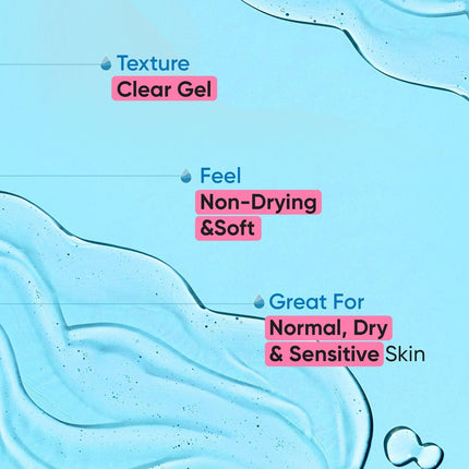 Dot & Key Barrier Repair Hydrating Gentle Face Wash For Dry, Normal & Sensitive Skin With Hyaluronic & Rice Water