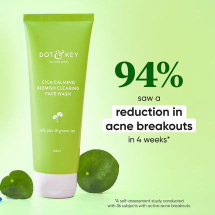 Dot & Key Cica Calming Blemish Clearing Face Wash
