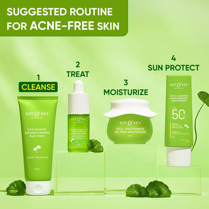 Dot & Key Cica Calming Blemish Clearing Face Wash