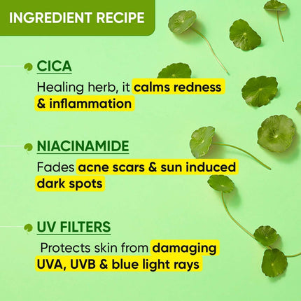 Dot & Key Cica + Niacinamide Face Sunscreen SPF 50 PA+++