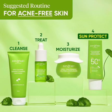 Dot & Key Cica + Niacinamide Face Sunscreen SPF 50 PA+++