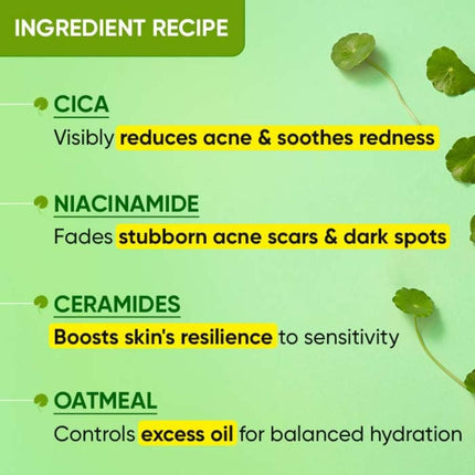 Dot & Key CICA +Niacinamide Oil Free Moisturizer