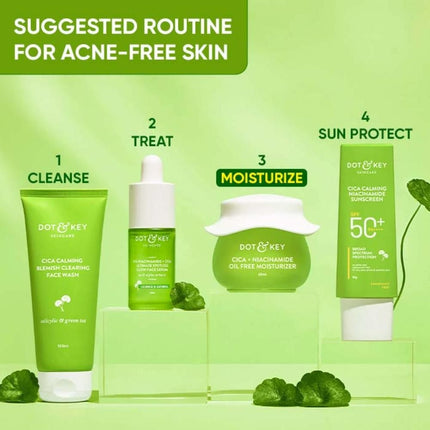 Dot & Key CICA +Niacinamide Oil Free Moisturizer