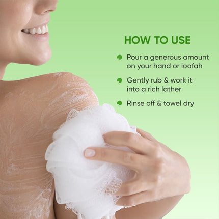 Dot & Key Cica & Salicylic Daily Exfoliating Shower Gel