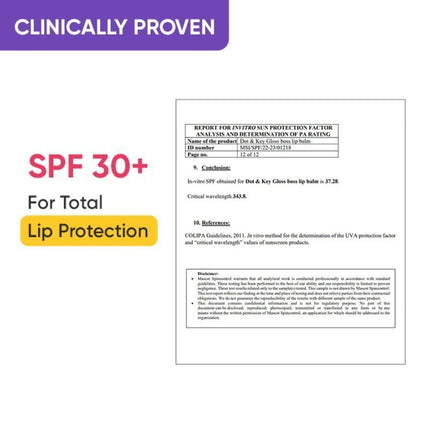 Dot & Key Gloss Boss Watermelon Rush Lip Balm