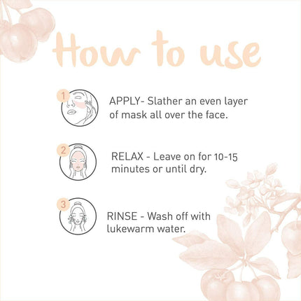 Dot & Key Glow Reviving Vitamin C Pink Clay Face Mask