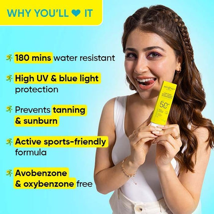 Dot & Key Lime Rush Swim + Sports Sunscreen SPF 50+