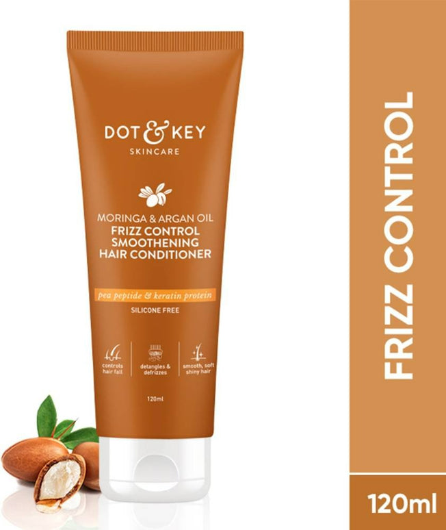 Dot & Key Moringa & Argan Oil Fizz Control Smoothening Hair Conditioner